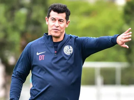 Almirón, nuevo DT de San Lorenzo, le pidió a los arqueros ¡¡que no usen las manos!!