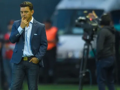 Gallardo sorprende con un cambio en la defensa de River