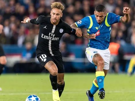 Ver en VIVO Nápoli vs PSG por la Champions League