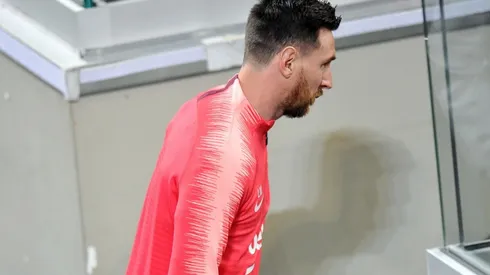 Toda Europa está hablando del entrenamiento de Messi en Modo RoboCop