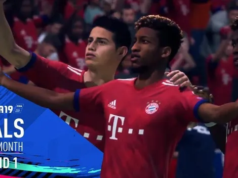 FIFA 19: Los mejores goles del mes