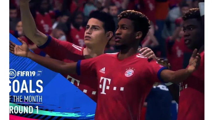FIFA 19: Los mejores goles del mes