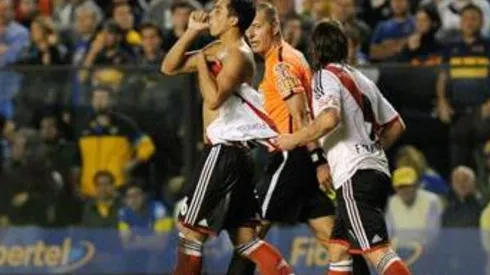 Funes Mori recordó el gol en la Bombonera en la previa de la Superfinal