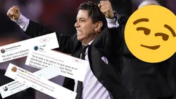 La propuesta viral de un hincha para que Gallardo se comunique con sus jugadores en el Monumental