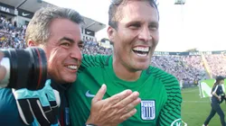 El portero siente una gran admiración por el estratega de los Íntimos.