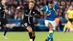 Nápoli vs PSG (Foto: Getty)