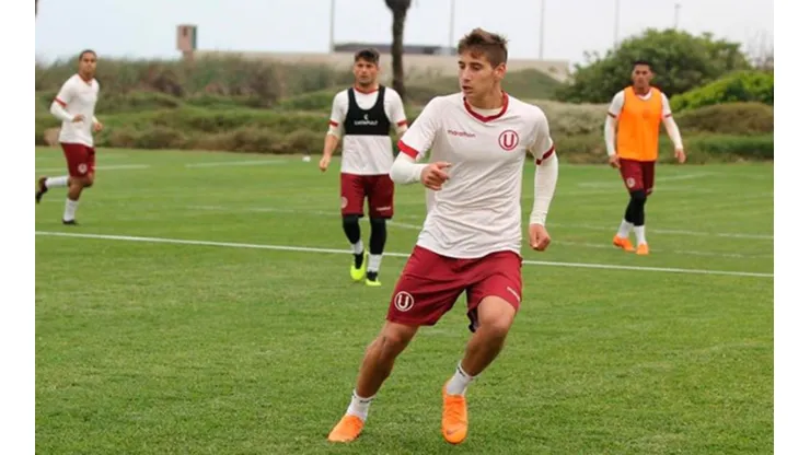El argentino comenzó con su prueba en el verdiblanco.