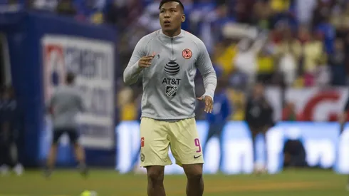 Foto de Roger Martínez, jugador del América.