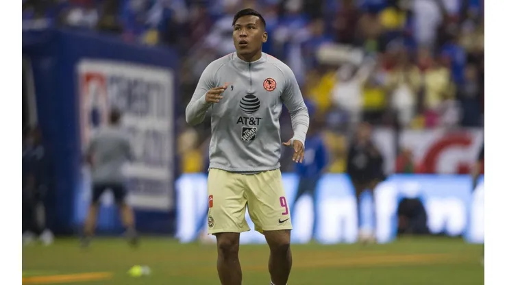 Foto de Roger Martínez, jugador del América.