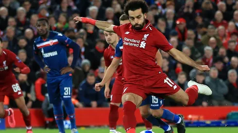 Belgrade vs Liverpool por la Champions League.