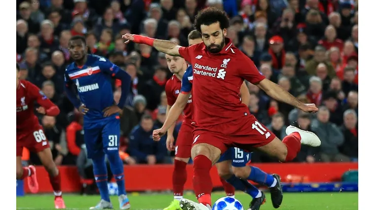 Belgrade vs Liverpool por la Champions League.