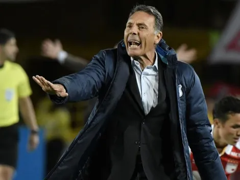 Adiós, profe: despidieron a Russo de Millonarios