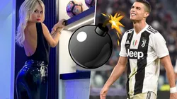 Wanda Nara le pegó a Cristiano Ronaldo y va a explotar el mundo