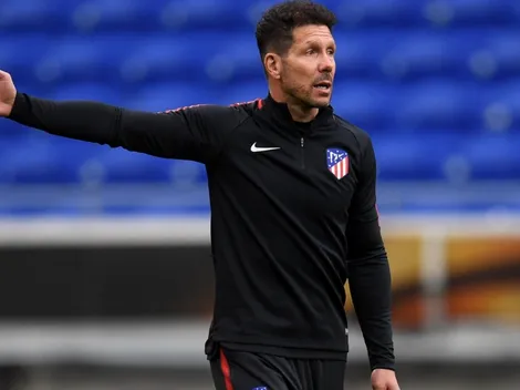 Simeone compartió su deseo para la final de la Copa Libertadores