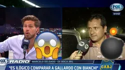 Delgado acaba de paralizar a Boca con lo que le propondrá a Riquelme para el partido ante River