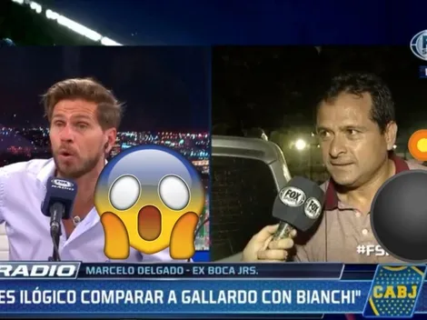 Delgado acaba de paralizar a Boca con lo que le propondrá a Riquelme para el partido ante River