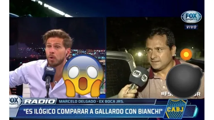 Delgado acaba de paralizar a Boca con lo que le propondrá a Riquelme para el partido ante River