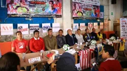 Los ídolos ya palpitan el Cuadrangular de Leyendas de la Liga MX