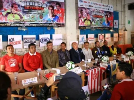 Los ídolos ya palpitan el Cuadrangular de Leyendas de la Liga MX