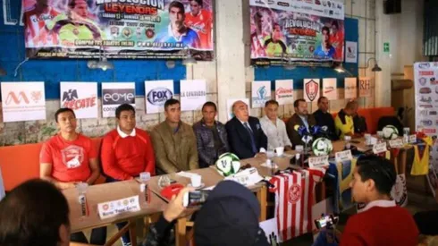 Los ídolos ya palpitan el Cuadrangular de Leyendas de la Liga MX