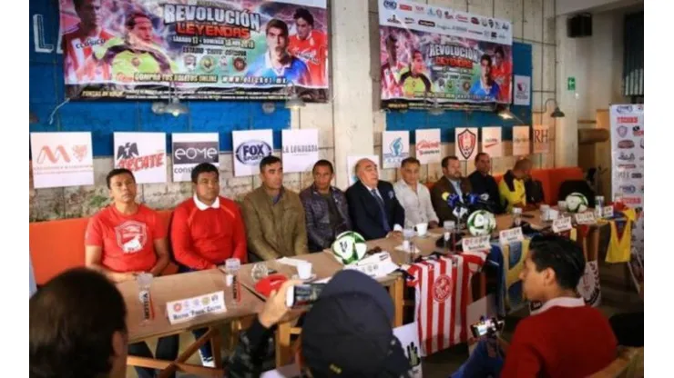 Los ídolos ya palpitan el Cuadrangular de Leyendas de la Liga MX