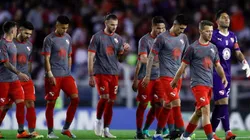 Independiente, tras caer ante River en El Monumental.