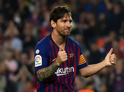 ¿Ya está listo? El posteo de Messi que ilusiona a todo Barcelona