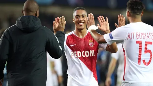 Mónaco vs Club Brujas por la Champions League.