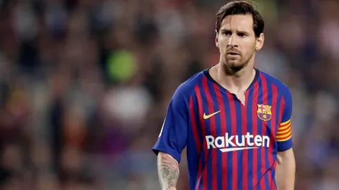 Valverde se refirió a la posibilidad que Messi juegue contra Inter