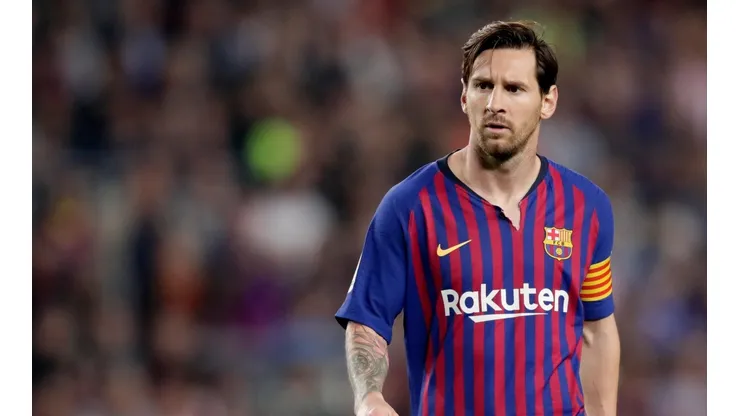 Valverde se refirió a la posibilidad que Messi juegue contra Inter