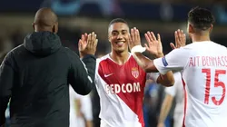 Mónaco vs Club Brujas por la Champions League.