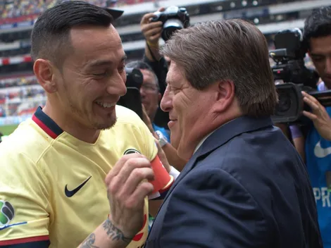 Herrera volvió a referirse a la posible vuelta de Sambueza a América