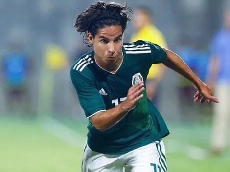Lainez reveló cómo lleva el peso de ser la figura de México Sub 20