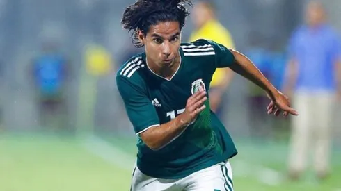 Lainez reveló cómo lleva el peso de ser la figura de México Sub 20