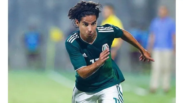 Lainez reveló cómo lleva el peso de ser la figura de México Sub 20