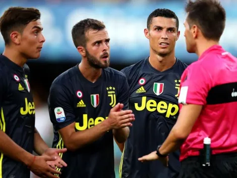 Allegri contó que Dybala y Pjanic le robaron a Cristiano su mayor privilegio