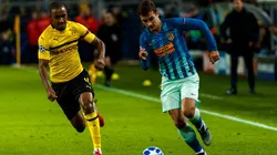 Atlético Madrid vs Borussia Dortmund por la Champions League.