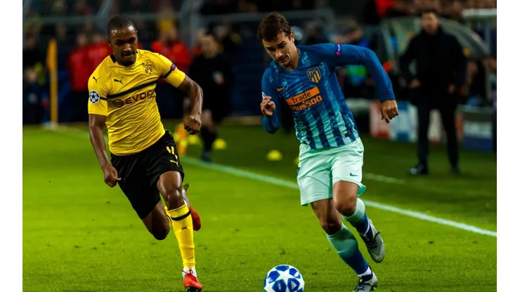Atlético Madrid vs Borussia Dortmund por la Champions League.