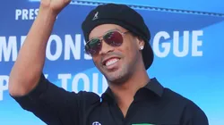 Ronaldinho no atraviesa su mejor momento.