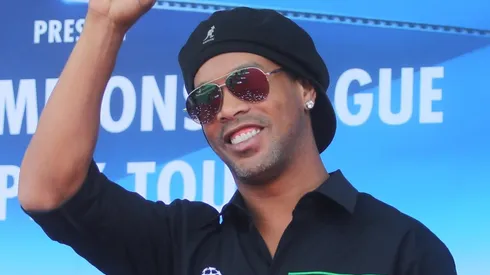 Ronaldinho no atraviesa su mejor momento.