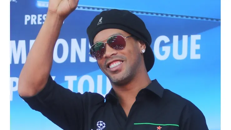 Ronaldinho no atraviesa su mejor momento.