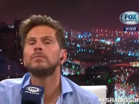 Al Pollo Vignolo le avisaron en vivo como va a jugar River en la Bombonera