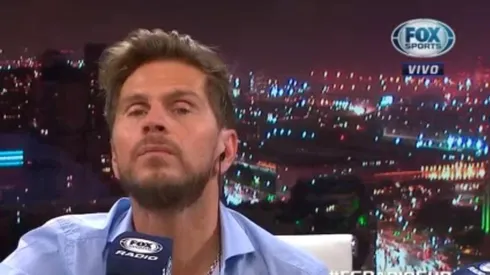 Al Pollo Vignolo le avisaron en vivo como va a jugar River en la Bombonera