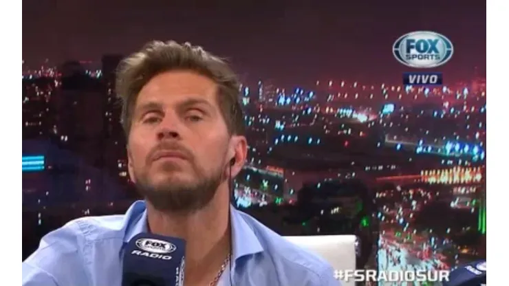 Al Pollo Vignolo le avisaron en vivo como va a jugar River en la Bombonera