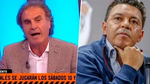 Ruggeri defendió al Muñeco.
