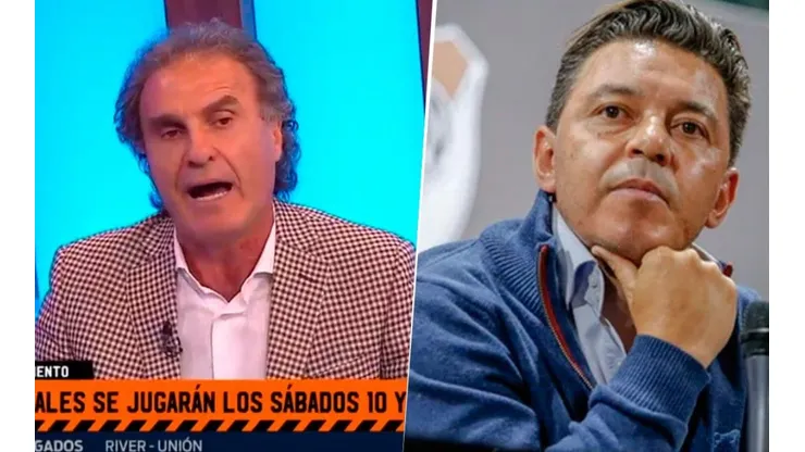 Ruggeri defendió al Muñeco.