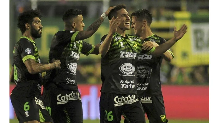 Defensa y Justicia vuela cada vez más alto.