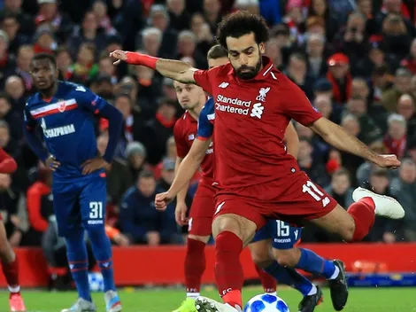 Qué canal transmite Estrella Roja vs Liverpool por la Champions League