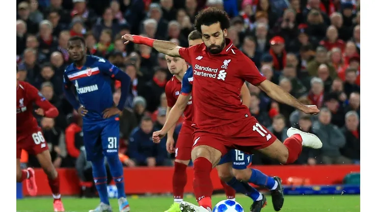 Belgrade vs Liverpool por la Champions League.
