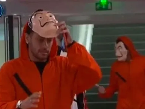 Neymar eligió su nombre para "La Casa de Papel" y no es ni París ni Barcelona